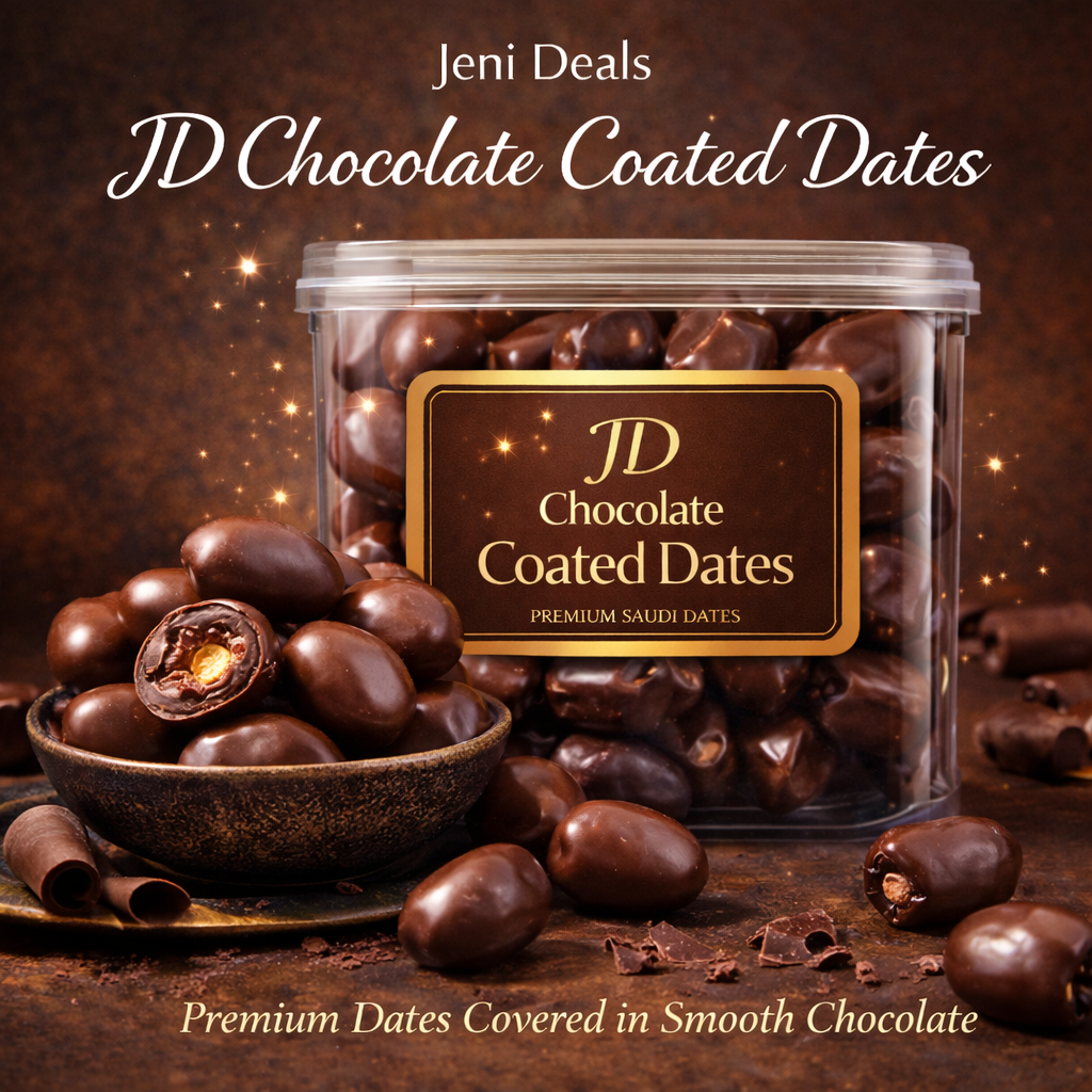 JD Chocolate Coated Dates